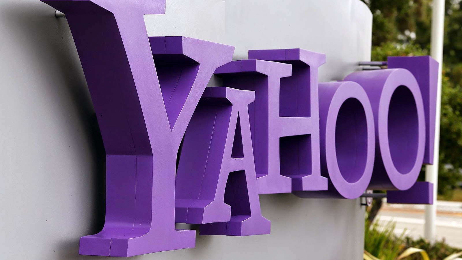 логотип Yahoo!