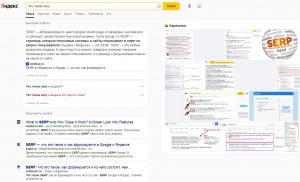 Search Engine Results Page