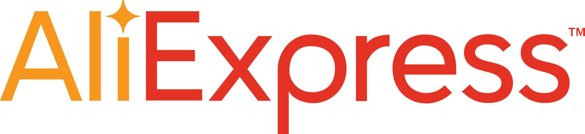 Логотип Aliexpress
