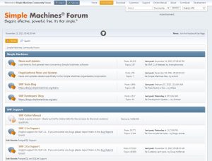 Simple Machines Forum