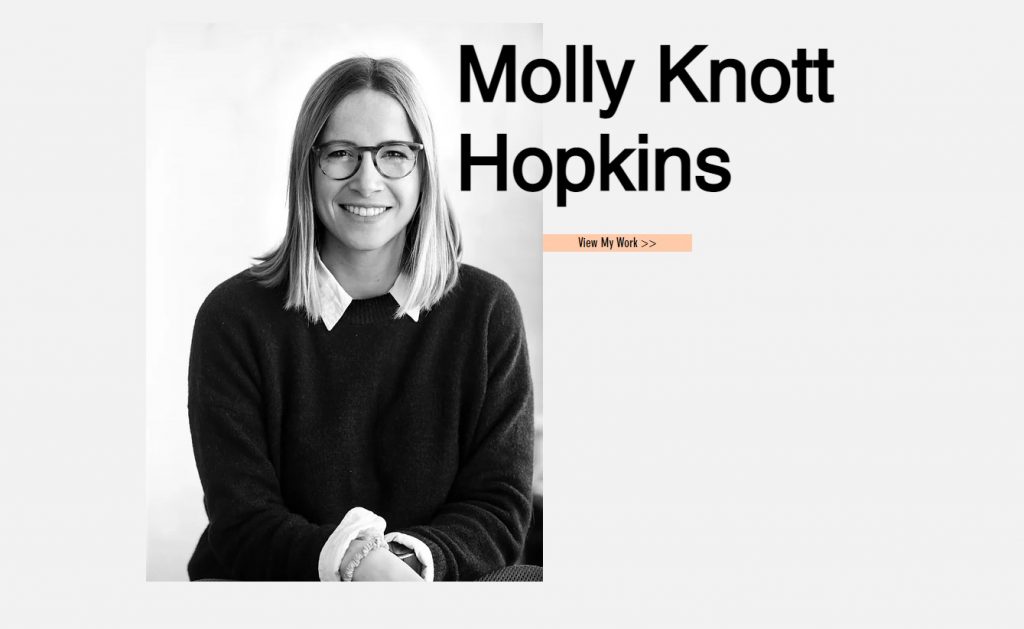 Веб-сайт Молли Нотт Хопкинс