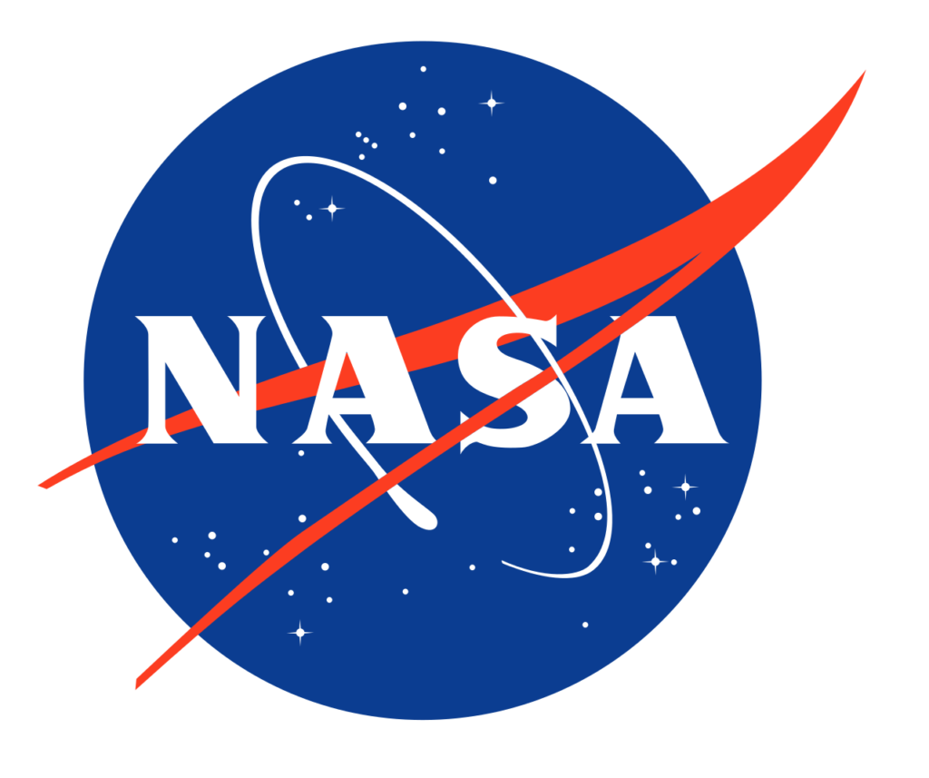 Эмблема госучреждения в США NASA